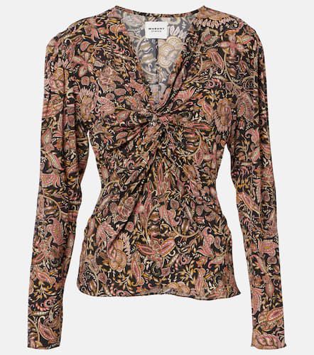 Marant Etoile Top Zekia estampado - Marant Etoile - Modalova