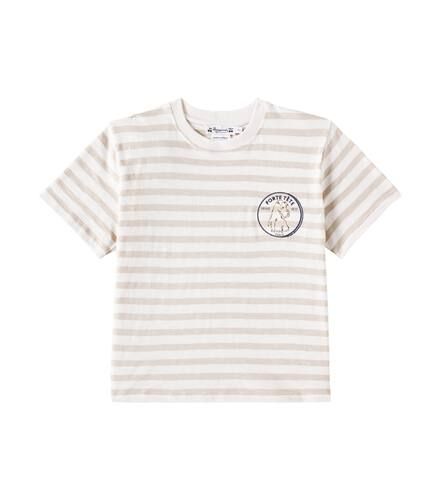 Eidan striped cotton jersey T-shirt - Bonpoint - Modalova