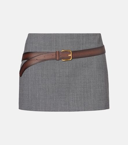 Prada Minifalda con aplique - Prada - Modalova
