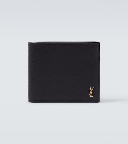 Tiny Cassandre East/West leather wallet - Saint Laurent - Modalova