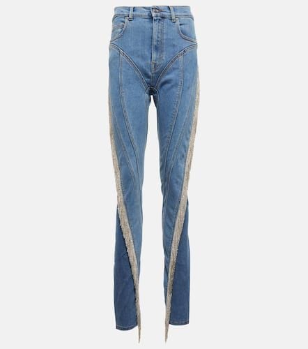 Mugler Jeans skinny Spiral - Mugler - Modalova