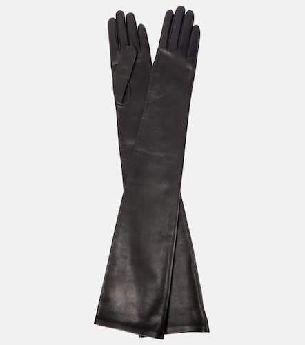 The Row Simon leather gloves - The Row - Modalova