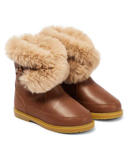 Donsje Stiefel Squirrel aus Leder - Donsje - Modalova