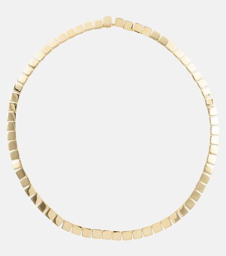 Collar Tile Medium de oro de 18 ct - Ileana Makri - Modalova