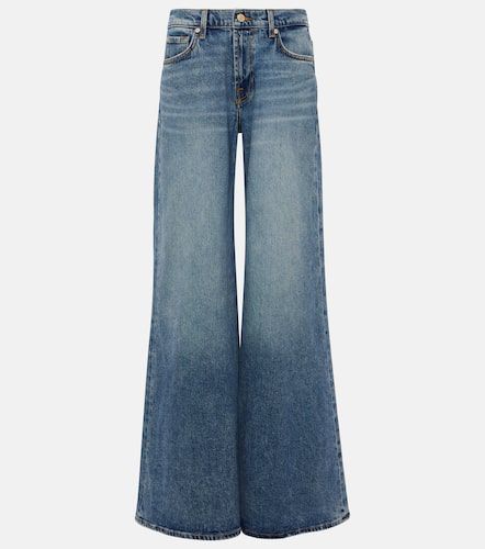 Mid-Rise Wide-Leg Jeans Willow - 7 For All Mankind - Modalova