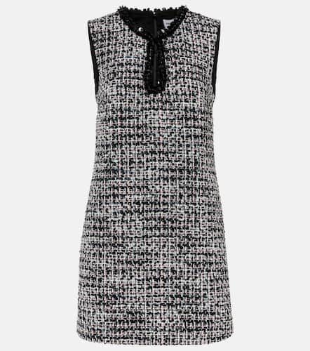 Embellished boucle minidress - Self-Portrait - Modalova