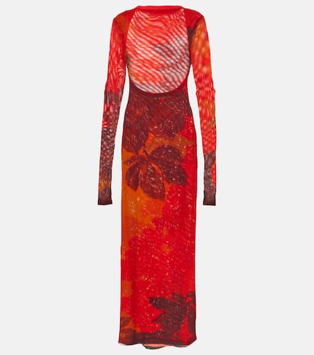 Libertine printed cutout maxi dress - SIR - Modalova