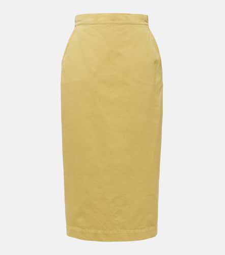 Denver cotton gabardine midi skirt - Max Mara - Modalova