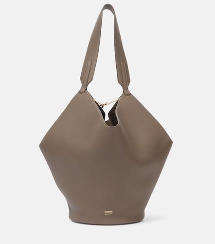 Tote Bag Lotus Small aus Leder - Khaite - Modalova