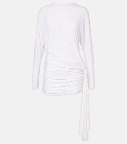 Side Cowl draped jersey minidress - Christopher Esber - Modalova