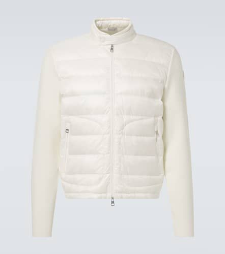 Giacca in lana vergine con imbottitura - Moncler - Modalova