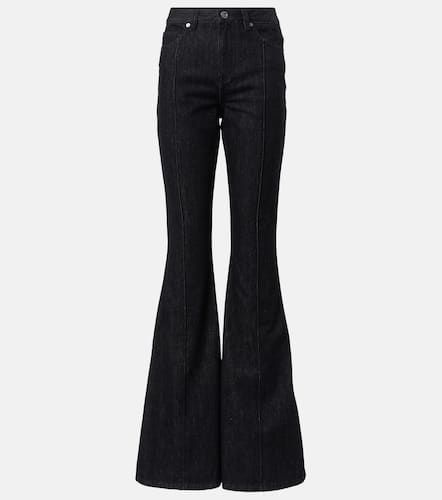 Self-Portrait Mid-rise flared jeans - Self-Portrait - Modalova