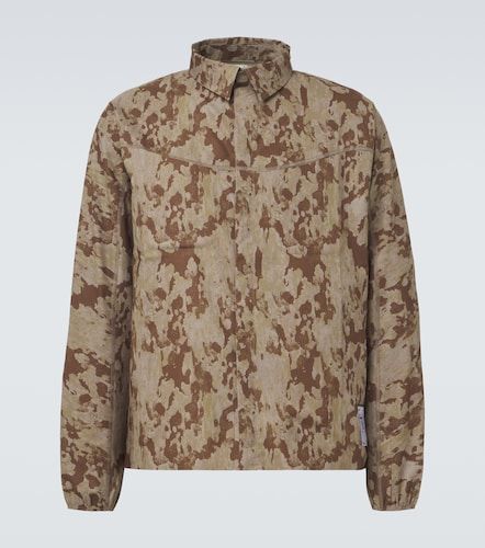 Camicia River in PeaceShell camouflage - Satisfy - Modalova