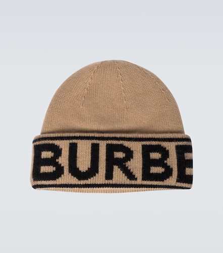 Burberry Gorro de cachemir con logo - Burberry - Modalova