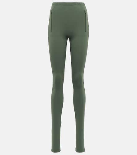 Side Split high-rise leggings - Wardrobe.NYC - Modalova