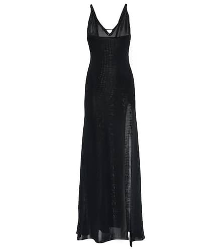 Ami Paris Slipdress aus Strick - Ami Paris - Modalova