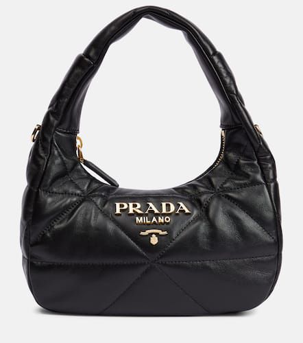 Prada Mini quilted leather tote bag - Prada - Modalova