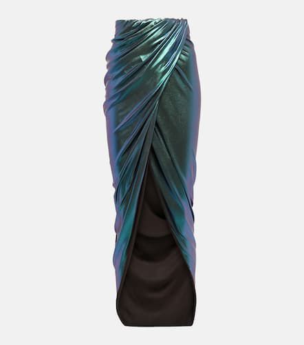 Rick Owens Metallic midi skirt - Rick Owens - Modalova