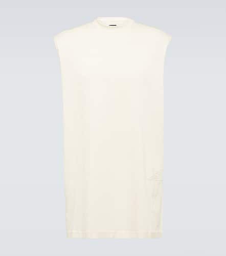 T-shirt Tarp in jersey di cotone - Rick Owens - Modalova