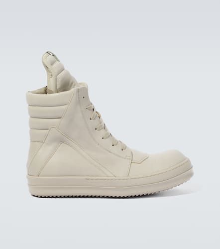 High-Top Sneakers Lido Geobasket aus Leder - Rick Owens - Modalova