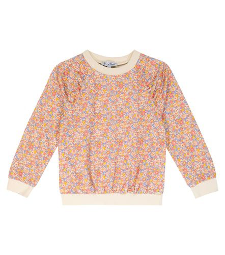 Sudadera en jersey de algodón floral - Tartine et Chocolat - Modalova