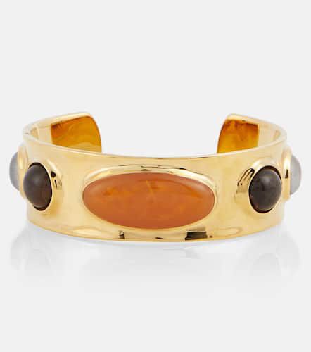 Bracciale Arty cabochon con cristalli - Saint Laurent - Modalova