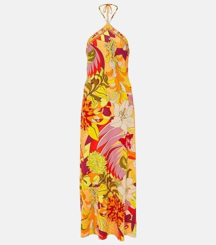 Embellished floral maxi dress - Camilla - Modalova