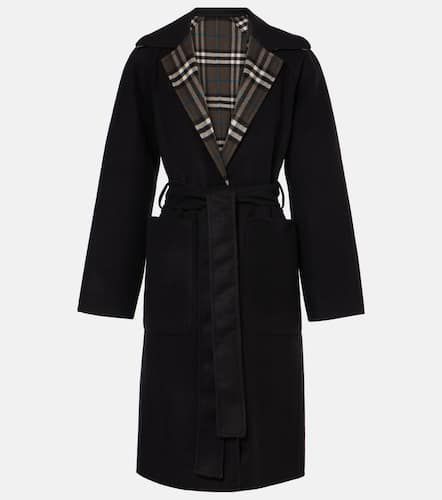 Burberry Wool wrap coat - Burberry - Modalova