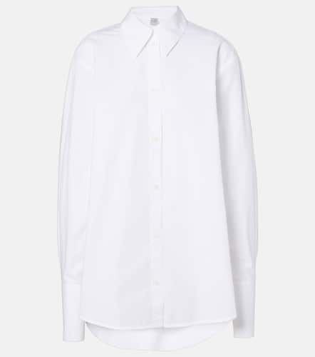 Toteme Cotton poplin shirt - Toteme - Modalova