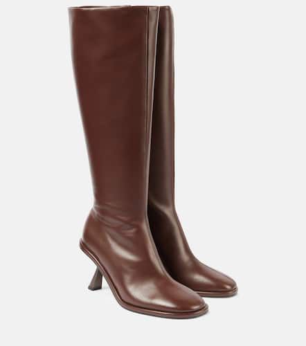 Botas altas Riana de piel - Souliers Martinez - Modalova