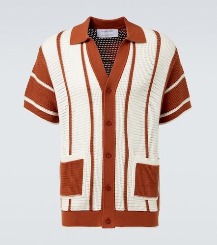 Camisa Fabricio de croché de algodón - Frescobol Carioca - Modalova