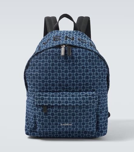 Rucksack Monogram 72 Essential U aus Denim - Givenchy - Modalova