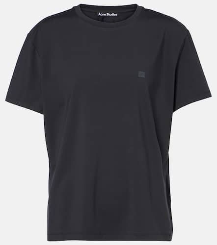 T-shirt in misto cotone - Acne Studios - Modalova