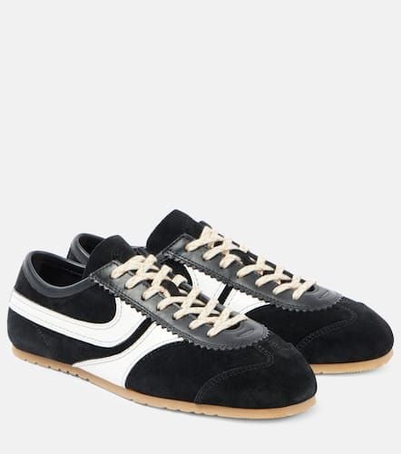 Sneakers aus Leder und Veloursleder - Dries Van Noten - Modalova