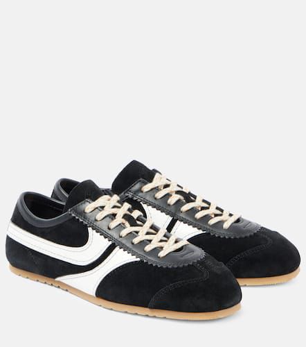 Sneakers in pelle e suede - Dries Van Noten - Modalova