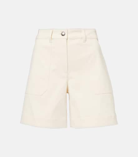 Moncler Cotton gabardine shorts - Moncler - Modalova