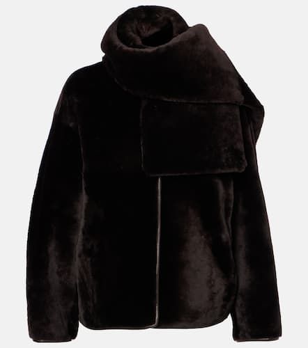 Jacke Lyra aus Shearling - Nour Hammour - Modalova