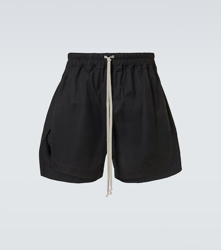 Shorts de jersey de algodón - Rick Owens - Modalova