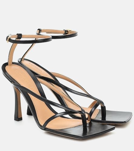 Sandalen Stretch aus Leder - Bottega Veneta - Modalova