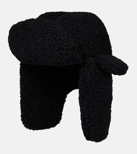 Ruslan Baginskiy Faux shearling hat - Ruslan Baginskiy - Modalova