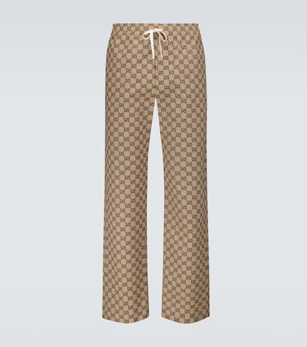 Gucci GG cotton-blend pants - Gucci - Modalova