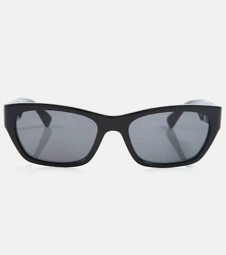 Gafas de sol de acetato rectangulares - Bottega Veneta - Modalova