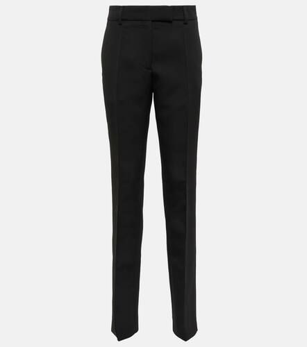 Pantalones plisados de tiro alto - Acne Studios - Modalova