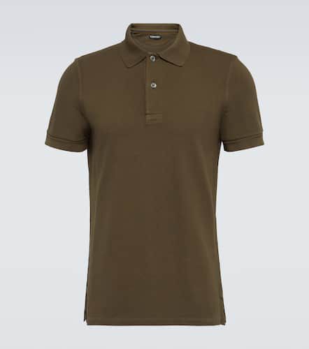 Tom Ford Polo in cotone - Tom Ford - Modalova