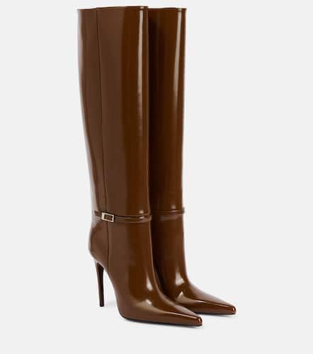 Vendome knee-high leather boots - Saint Laurent - Modalova