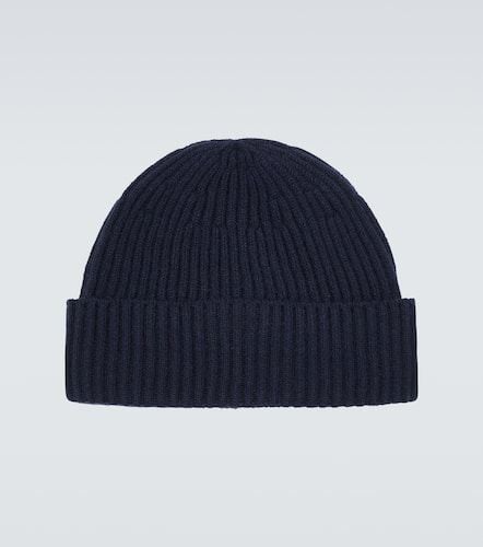 Ribbed-knit cashmere beanie - Brunello Cucinelli - Modalova