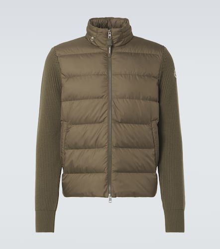 Moncler Daunenjacke aus Wolle - Moncler - Modalova