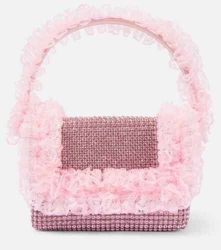 X Christopher Kane - Borsa con cristalli - Self-Portrait - Modalova