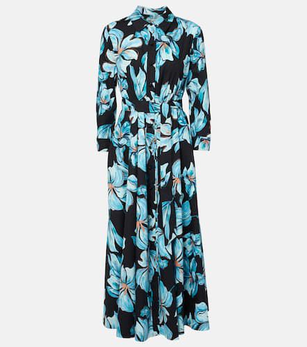 Blaine floral cotton maxi dress - Diane von Furstenberg - Modalova