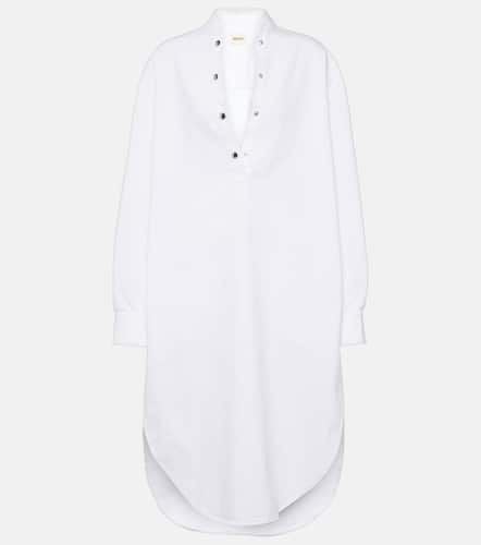 Khaite Seffi cotton shirt dress - Khaite - Modalova